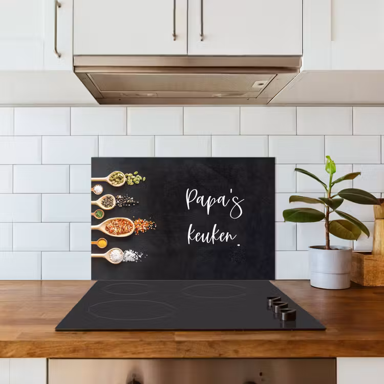 Kitchen splashback for hob - Quotes - Proverbs - Kitchen - Dad's Kitchen - Dad — 3