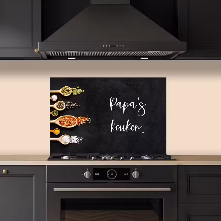 Kitchen splashback for hob - Quotes - Proverbs - Kitchen - Dad's Kitchen - Dad — 5