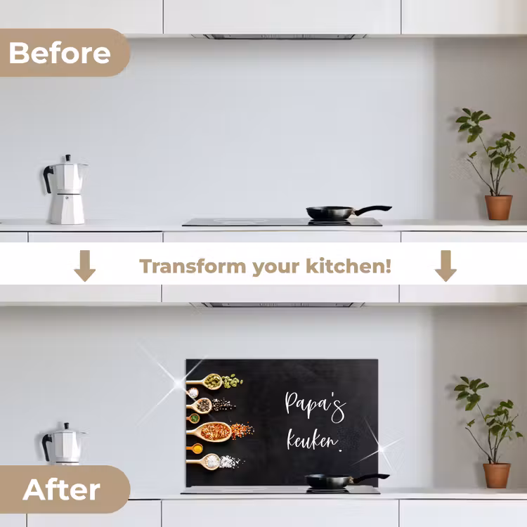 Kitchen splashback for hob - Quotes - Proverbs - Kitchen - Dad's Kitchen - Dad — 7