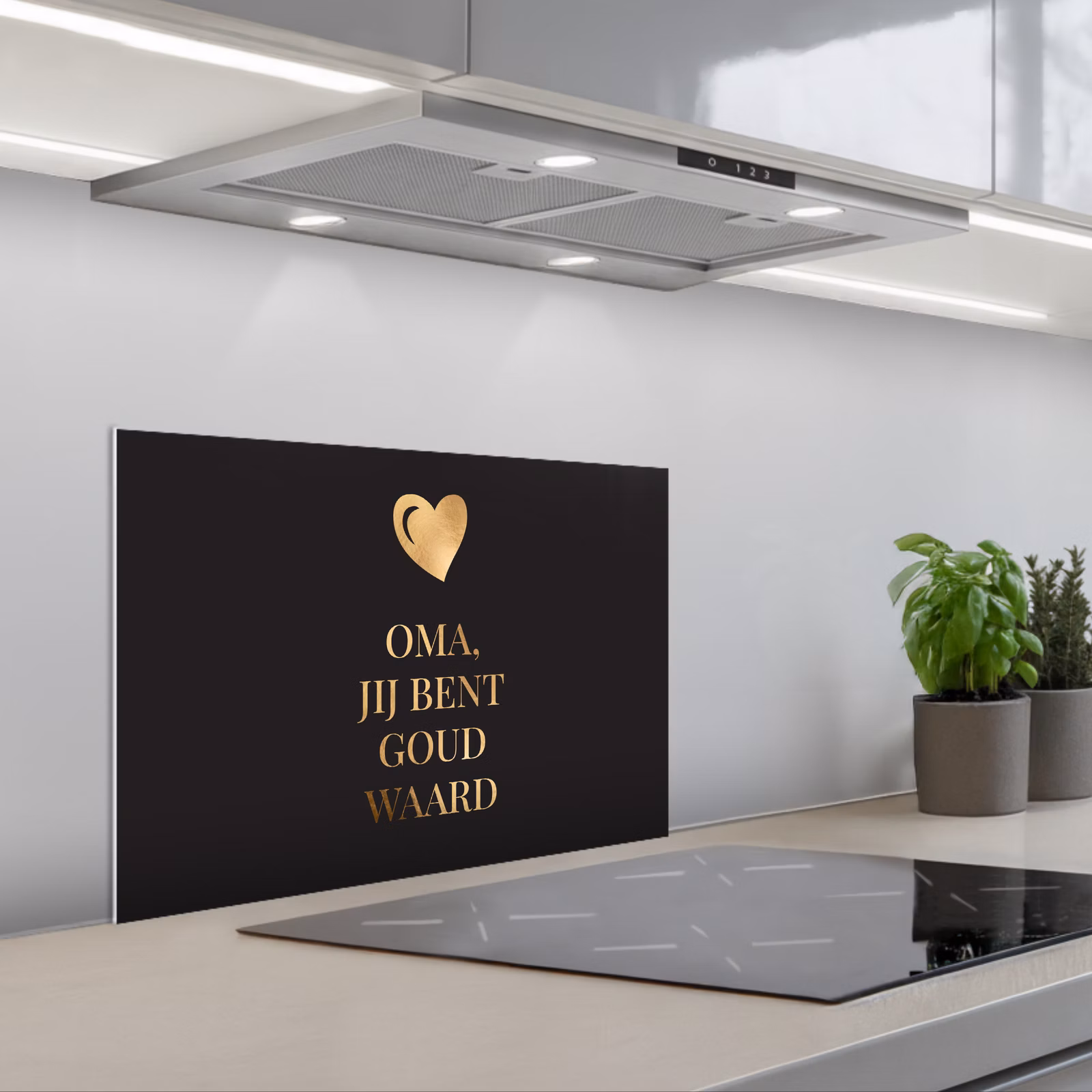 Kitchen splashback for hob - Grandma you are worth gold - Quotes - Proverbs - Grandma — 1