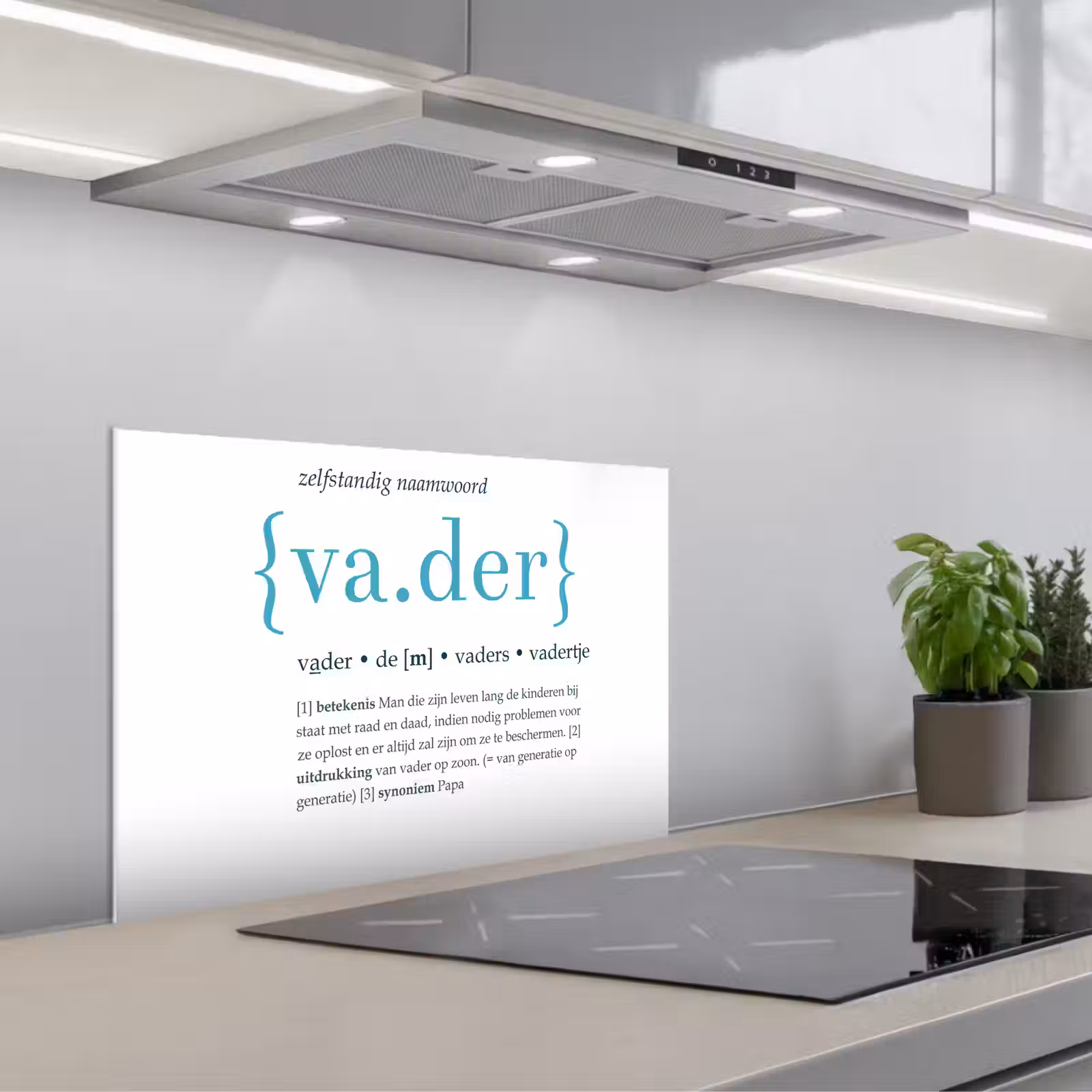Kitchen splashback for hob - Quotes - Father definition - Proverbs - Dictionary — 1