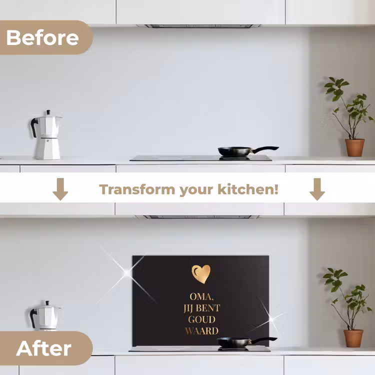 Kitchen splashback for hob - Grandma you are worth gold - Quotes - Proverbs - Grandma — 7