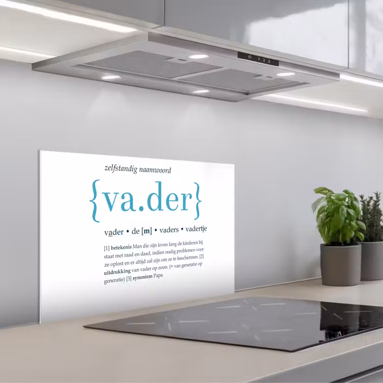 Kitchen splashback for hob - Quotes - Father definition - Proverbs - Dictionary — 1
