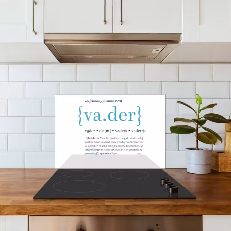 Kitchen splashback for hob - Quotes - Father definition - Proverbs - Dictionary — 3