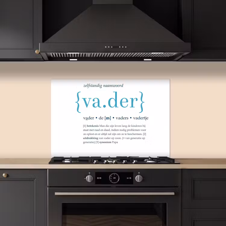 Kitchen splashback for hob - Quotes - Father definition - Proverbs - Dictionary — 5