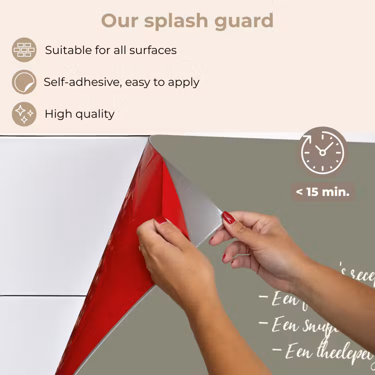 Kitchen splashback for hob - Quotes - Mom - Proverbs - Mom's recipe - Cooking — 4