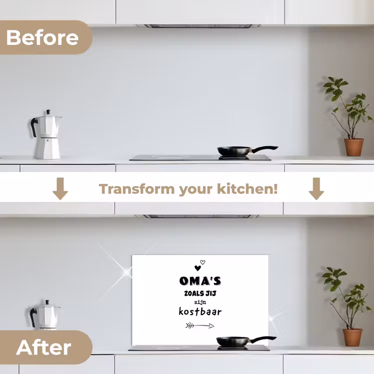 Kitchen splashback for hob - Quotes - Grandmas like you are precious - Proverbs - Grandma — 7