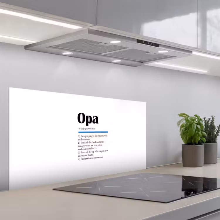 Kitchen splashback for hob - Quotes - Grandpa meaning - Proverbs - Dictionary — 1