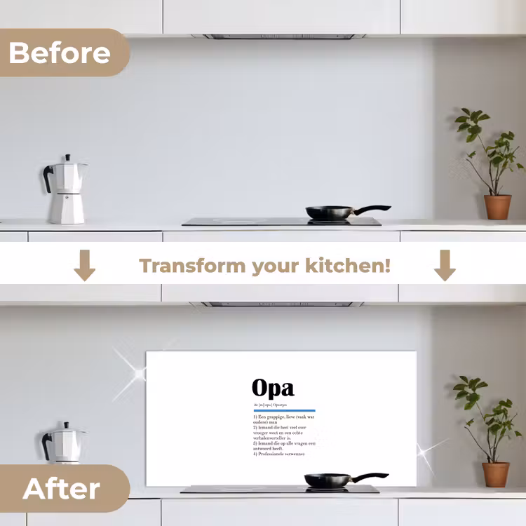 Kitchen splashback for hob - Quotes - Grandpa meaning - Proverbs - Dictionary — 7