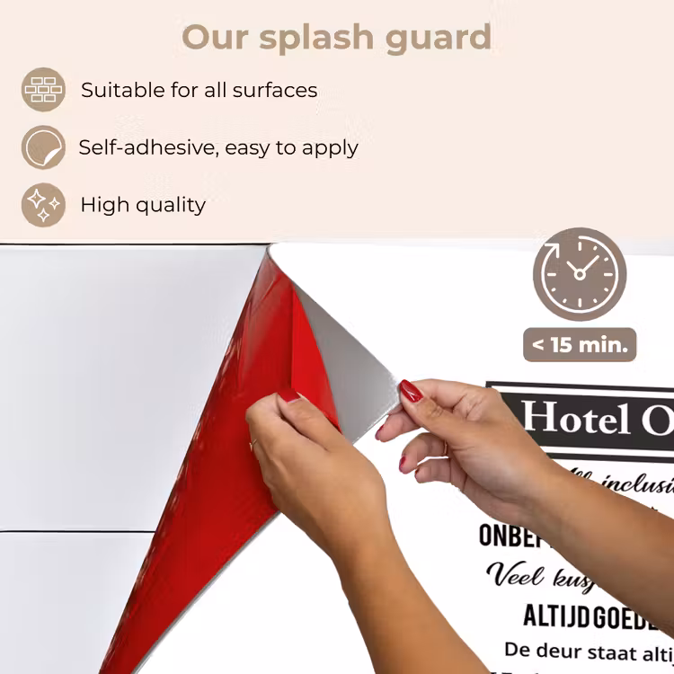 Kitchen splashback for hob - Quotes - Hotel grandpa - Proverbs - Grandpa — 4