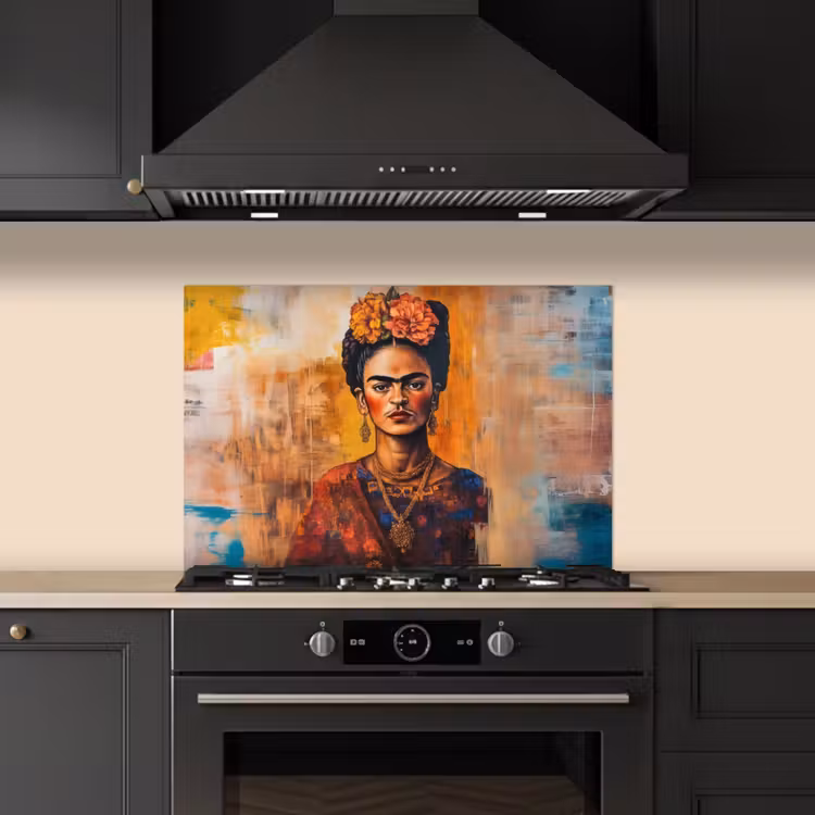 Kitchen splashback for hob - Portrait - Jewelry - Picturesque — 5