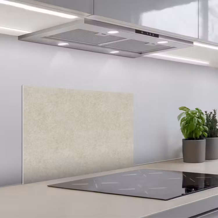 Kitchen splashback for hob - Stone - Concrete - Patterns — 1