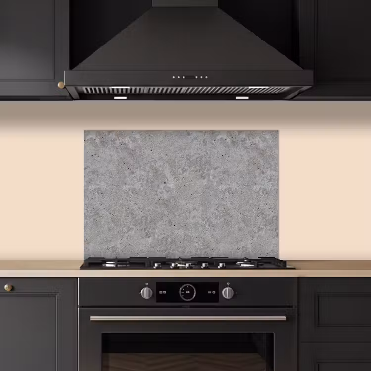 Kitchen splashback for hob - Pattern - Cement - Concrete — 5