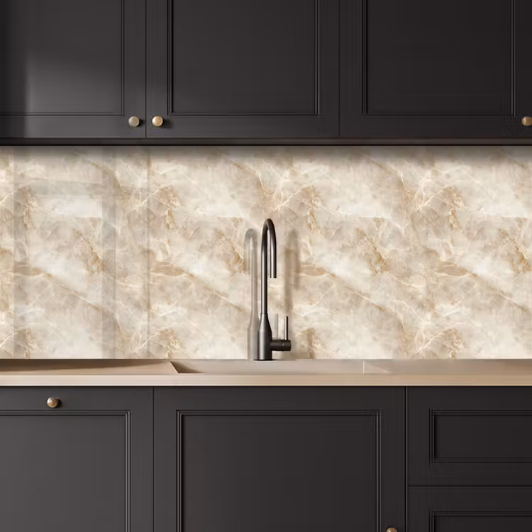Kitchen splashback - Light beige - Onyx - Subtle — 6