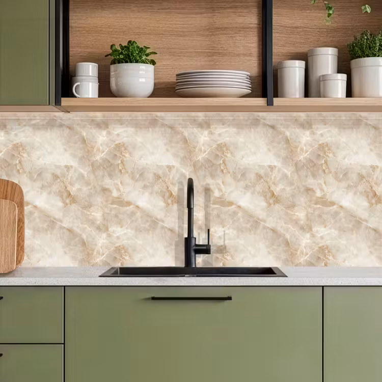 Kitchen splashback - Light beige - Onyx - Subtle — 8