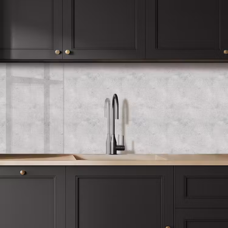 Kitchen splashback - Gray - Concrete - Neutral — 6