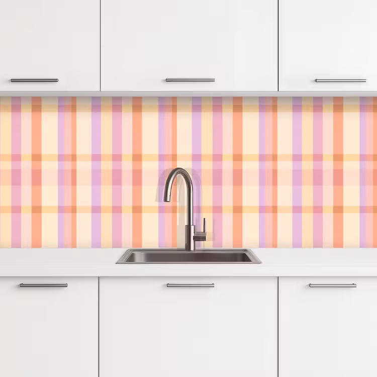 Kitchen splashback - Pastel - off pattern - Geometric — 4