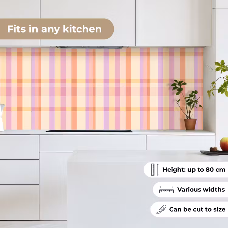 Kitchen splashback - Pastel - off pattern - Geometric — 7