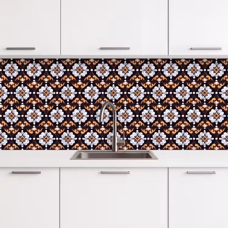 Kitchen splashback - traditional - Element - Colorful — 4