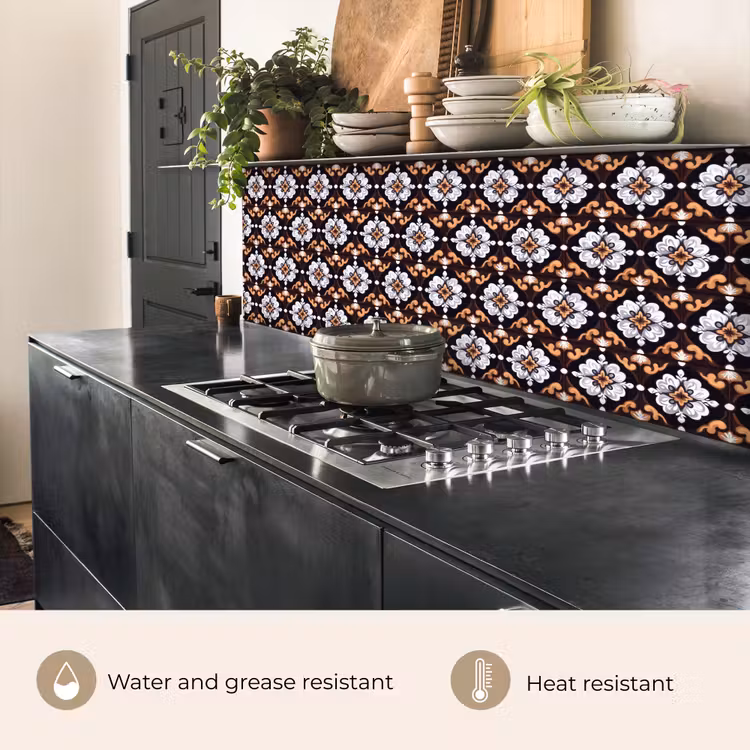 Kitchen splashback - traditional - Element - Colorful — 5