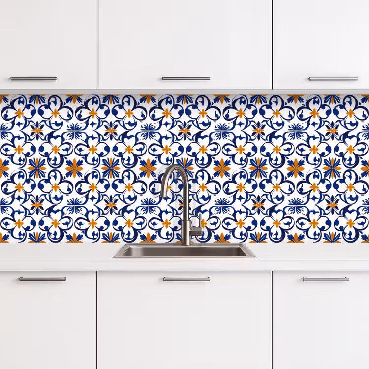 Kitchen splashback - Pattern - Modern - Colorful — 4