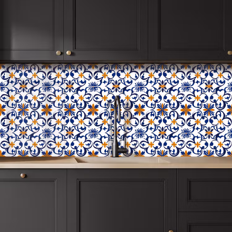 Kitchen splashback - Pattern - Modern - Colorful — 6