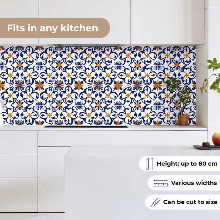 Kitchen splashback - Pattern - Modern - Colorful — 7