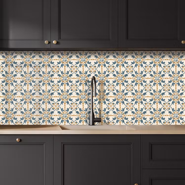 Kitchen splashback - Patterned - Classic - Colorful — 6
