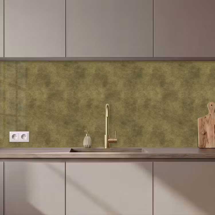 Kitchen splashback - Texture - Abstract - Green — 1