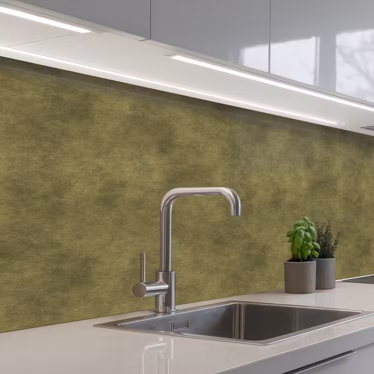 Kitchen splashback - Texture - Abstract - Green — 2