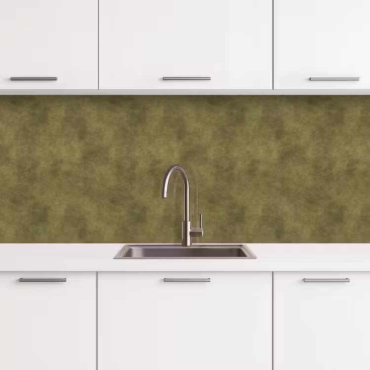 Kitchen splashback - Texture - Abstract - Green — 4