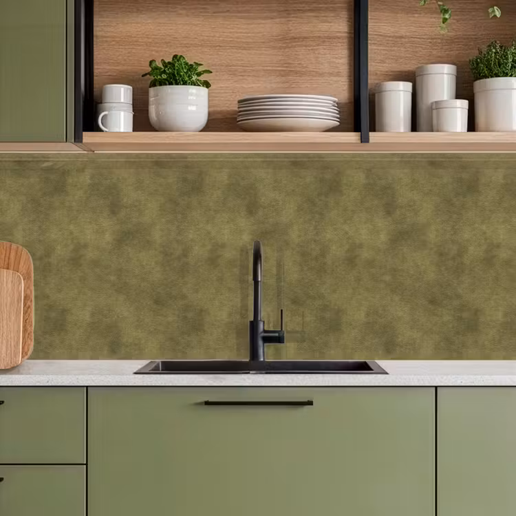 Kitchen splashback - Texture - Abstract - Green — 8