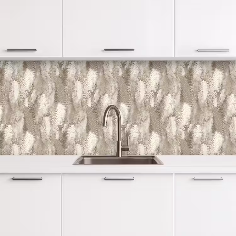 Kitchen splashback - Snake - Texture - Sand — 4