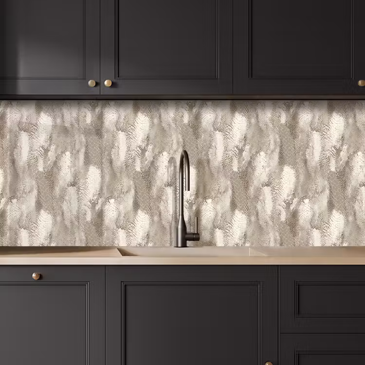Kitchen splashback - Snake - Texture - Sand — 6