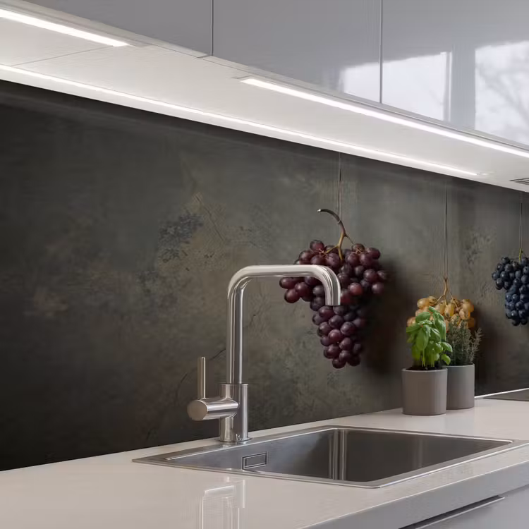 Kitchen splashback - Grapes - Colorful - Wall — 2