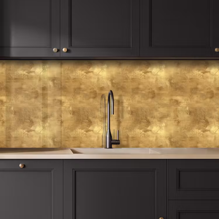 Kitchen splashback - Industrial - Texture - Gold — 6