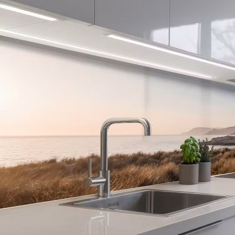 Kitchen splashback - Landscape - Coastal - Dunes — 2
