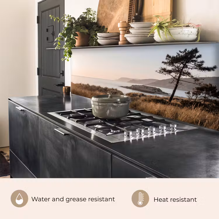 Kitchen splashback - Landscape - Coastal - Dunes — 5