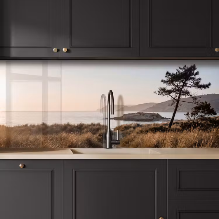 Kitchen splashback - Landscape - Coastal - Dunes — 6