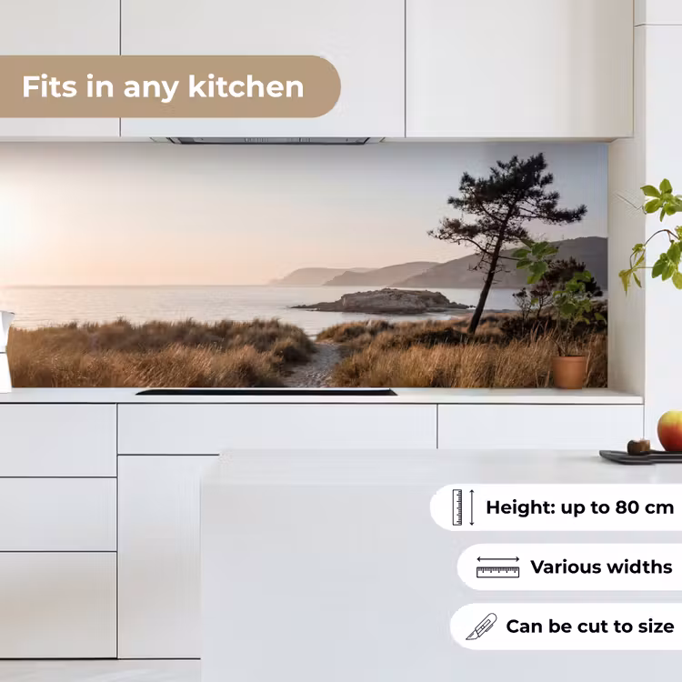 Kitchen splashback - Landscape - Coastal - Dunes — 7