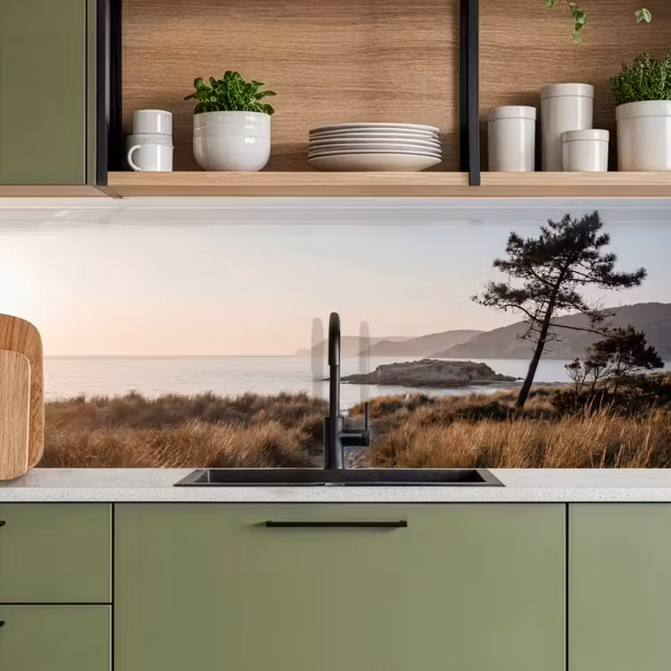 Kitchen splashback - Landscape - Coastal - Dunes — 8