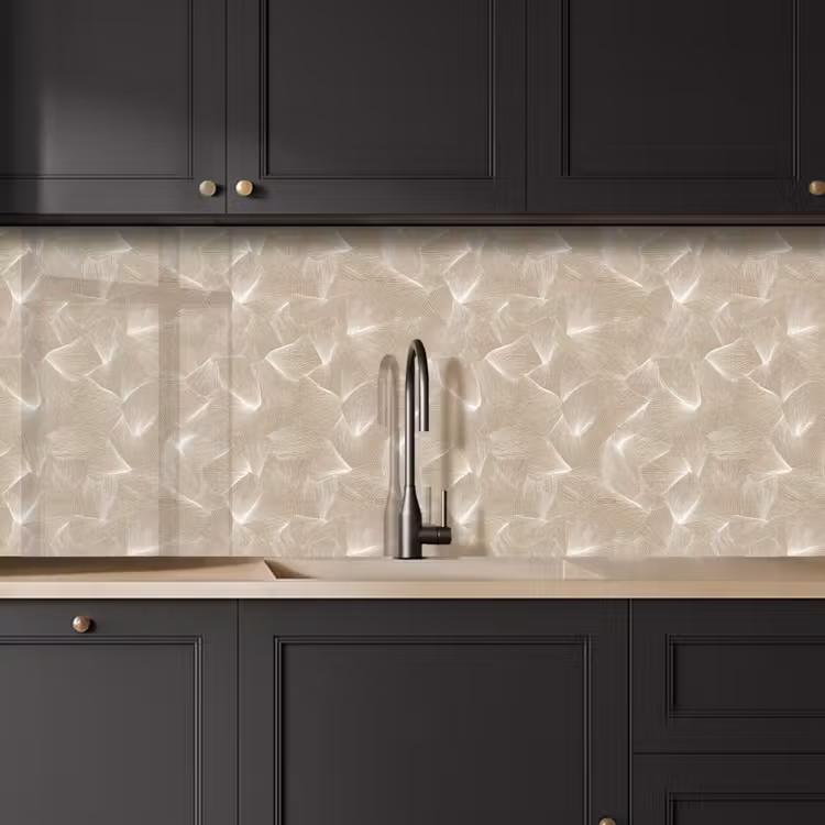 Kitchen splashback - Organic - Texture - Beige — 6