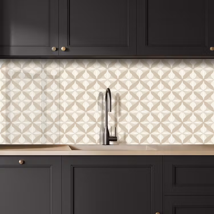 Kitchen splashback - Pattern - Classic - Beige — 6