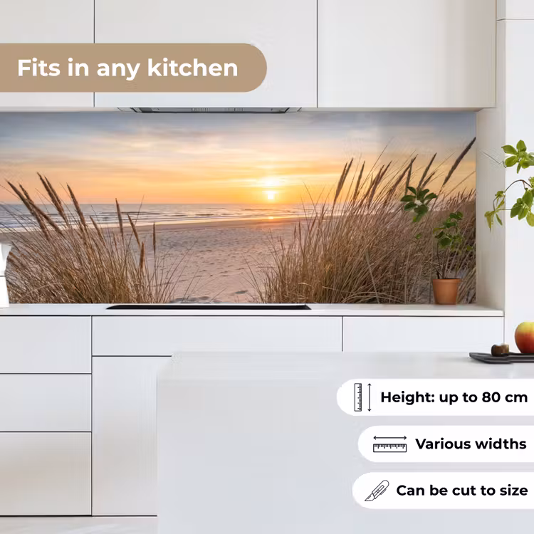 Kitchen splashback - Sunset - Dunes - Sea — 7