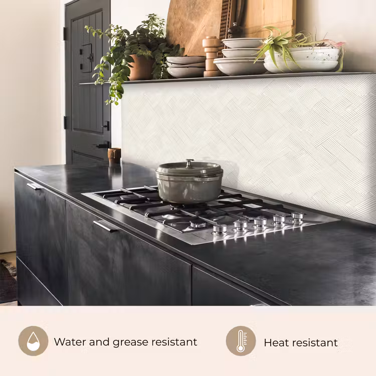 Kitchen splashback - Texture - Abstract - Beige — 5