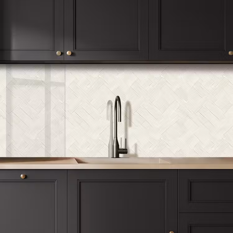Kitchen splashback - Texture - Abstract - Beige — 6