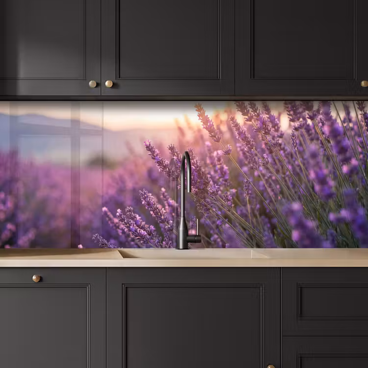 Kitchen splashback - Lavender - Purple - Sunlight — 6