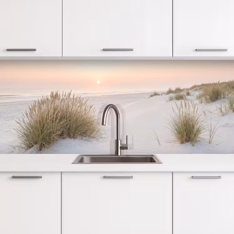 Kitchen splashback - Horizon - Dune landscape - Sand — 4