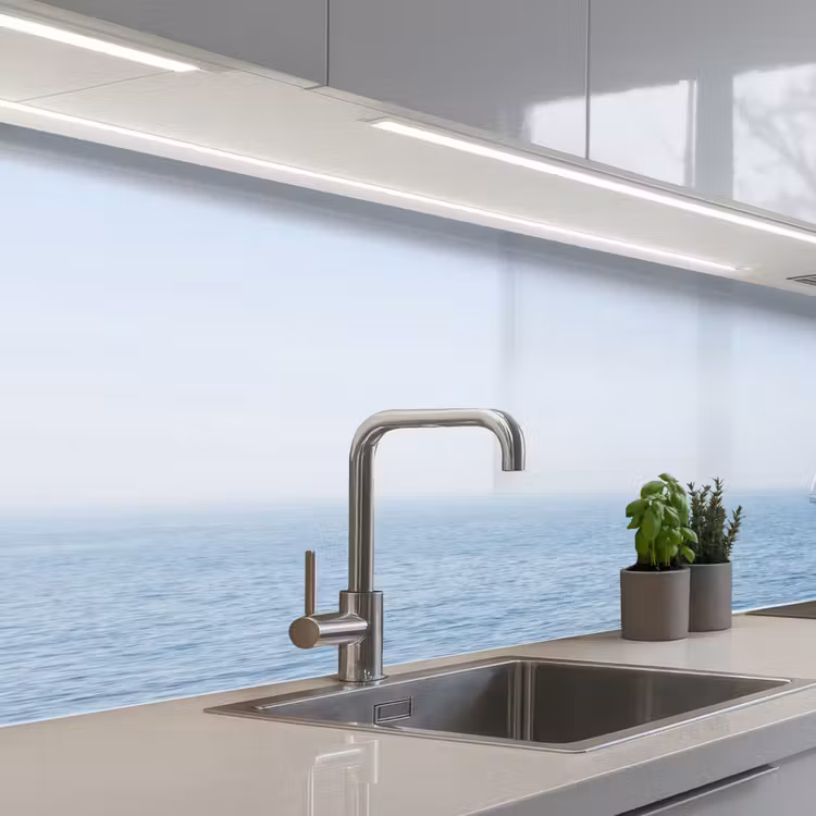 Kitchen splashback - Horizon - Sailboat - Sea — 2