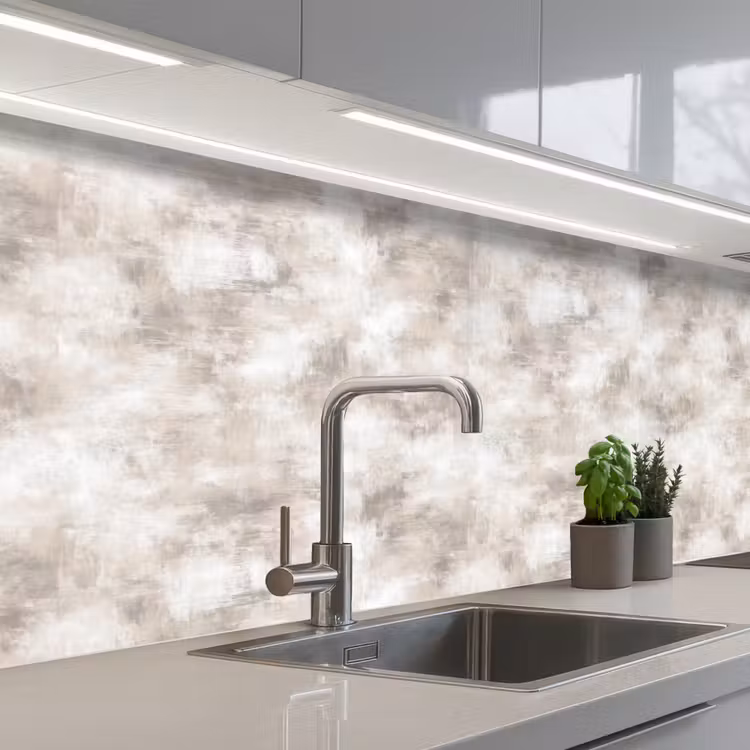 Kitchen splashback - Organic - Patterned - Melange — 2